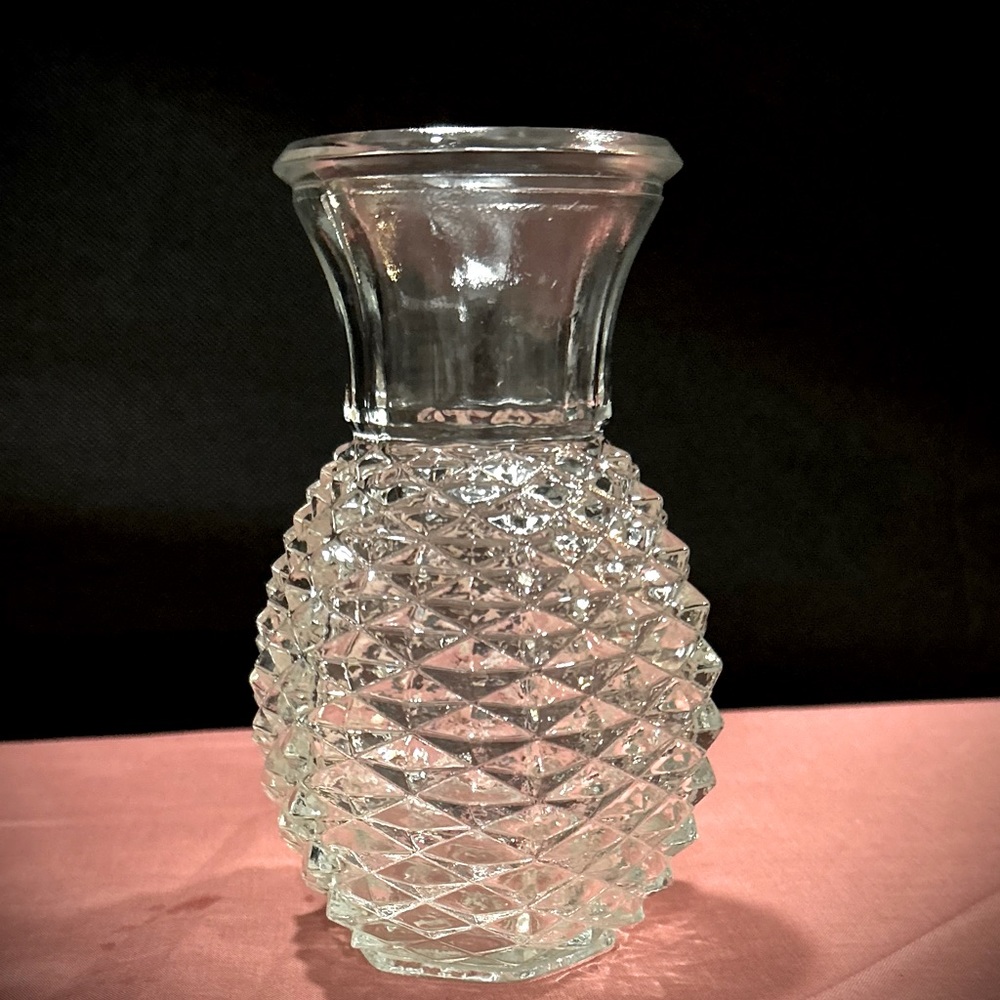 1980s Vintage FTD Pineapple Small Vase